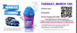 Kona Ice pre-order information